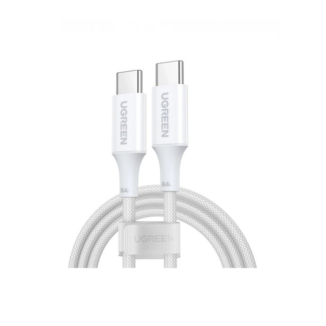 UGREEN 15267 100W PD 5A USB-C to USB-C Fast Charging Braided 1M Cable