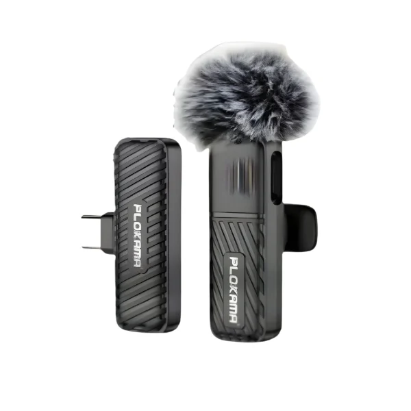 Plokama VM-10 2.4GHz Wireless Lavalier Microphone