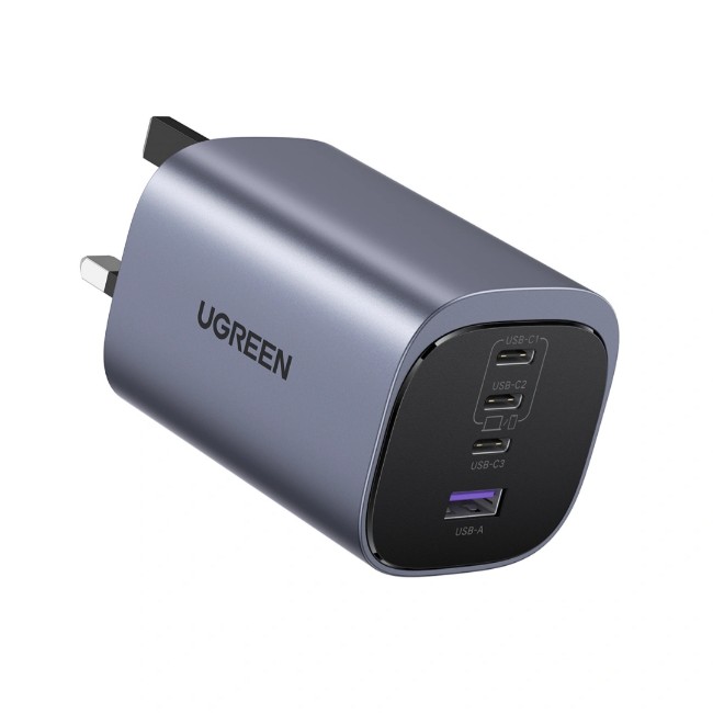 UGREEN 45226 Nexode 100W USB C GaN Charger-4 Port Wall Charger