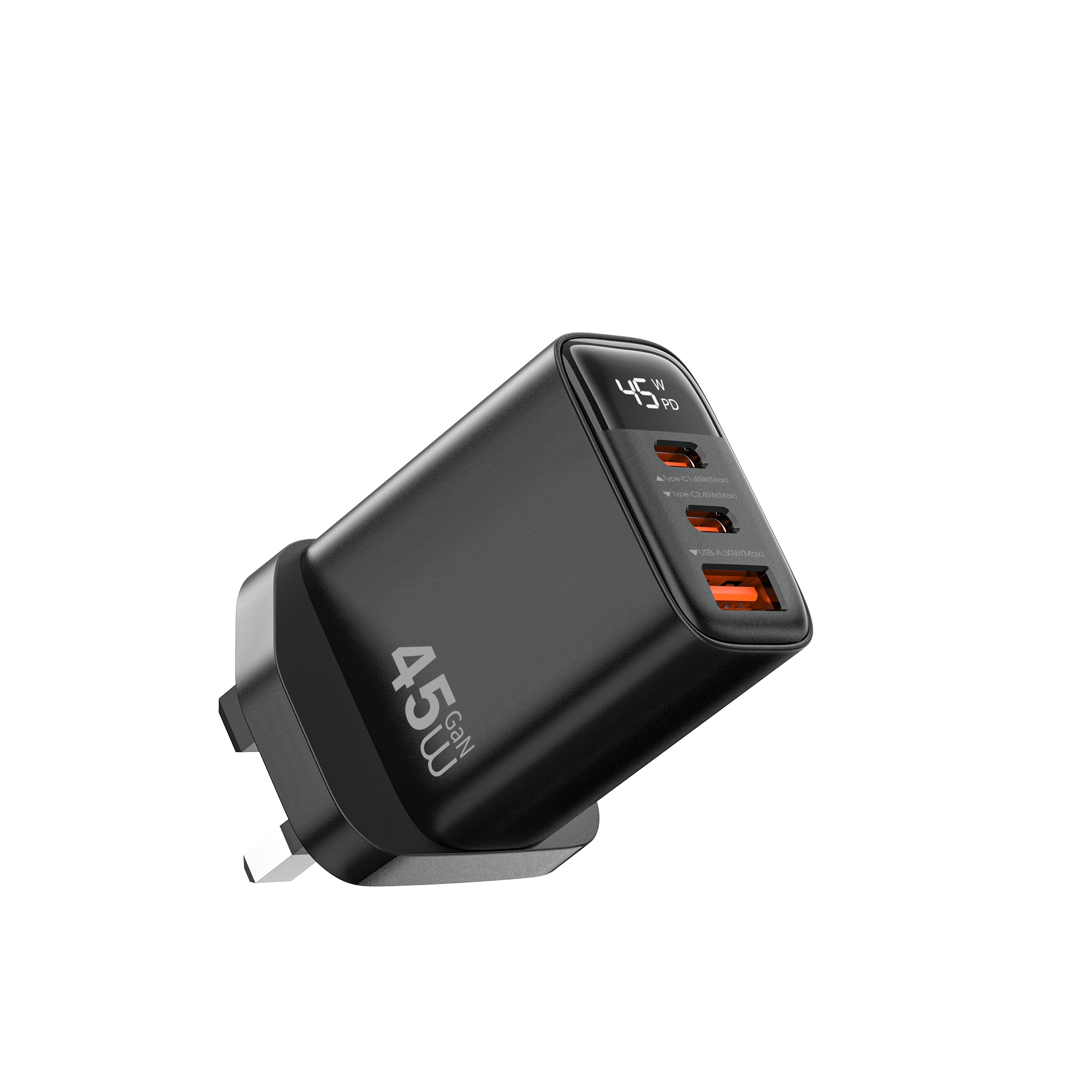 WiWU Wi-G011 Firefly 45W PD GaN Fast Charger
