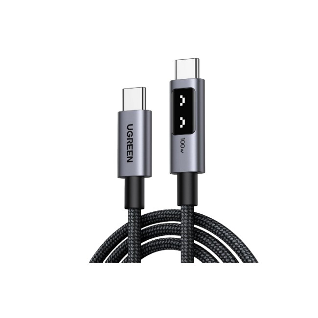 UGREEN 45612 Uno USB C to USB C Cable 100W Fast Charging Cable