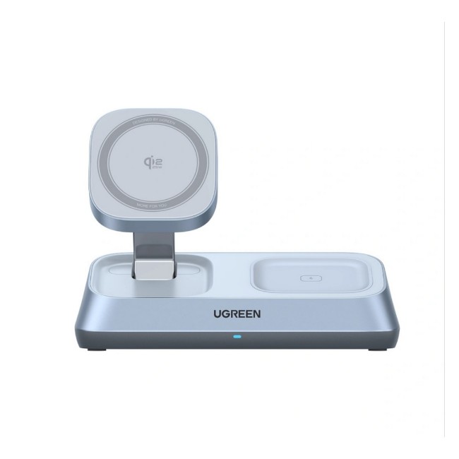 UGREEN 55678 Qi2 25W Wireless 3 in 1 Portable Magsafe Charger