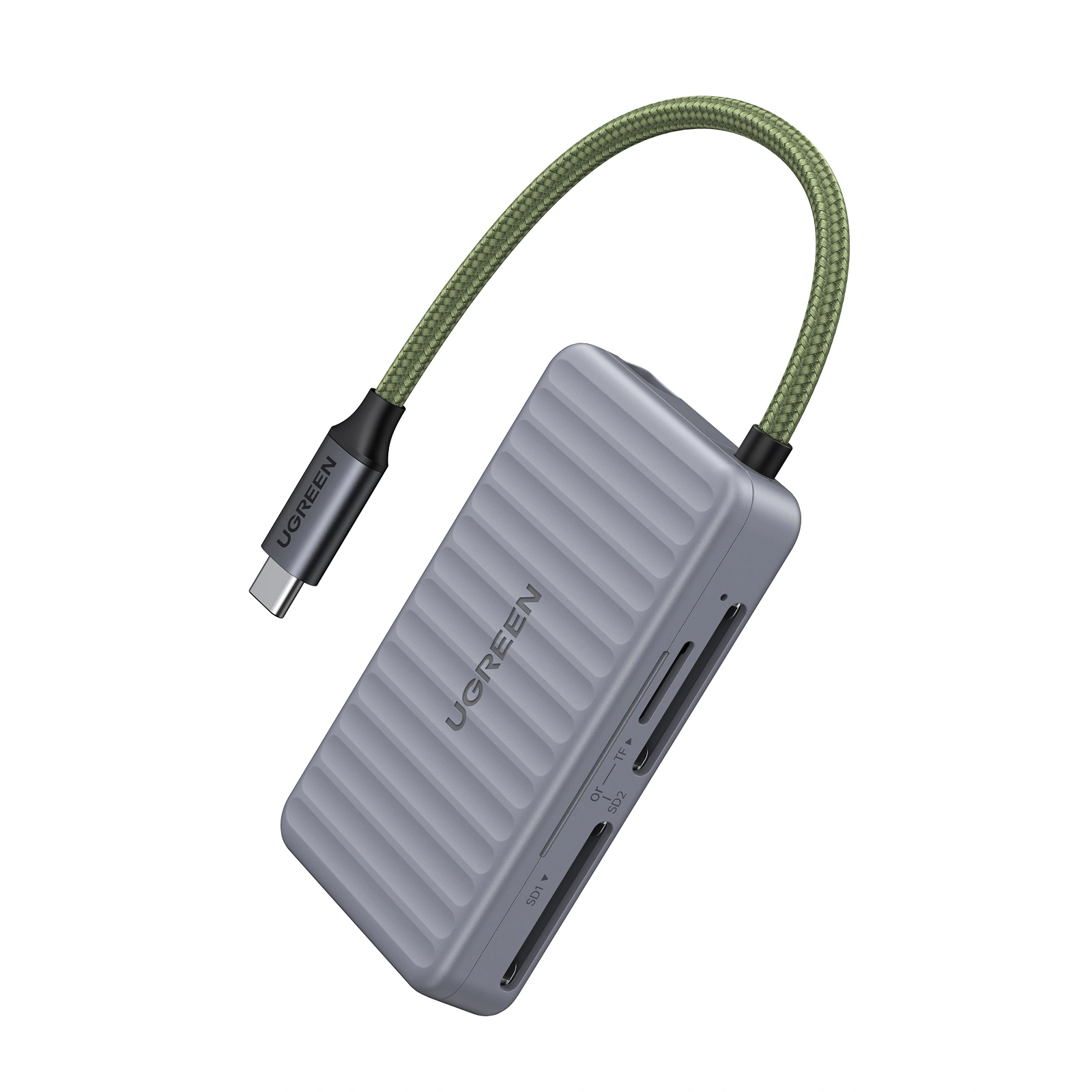 UGREEN 55886 USB C SD Card Reader with SD Card Holder High Speed Memory Card Reader Adapter