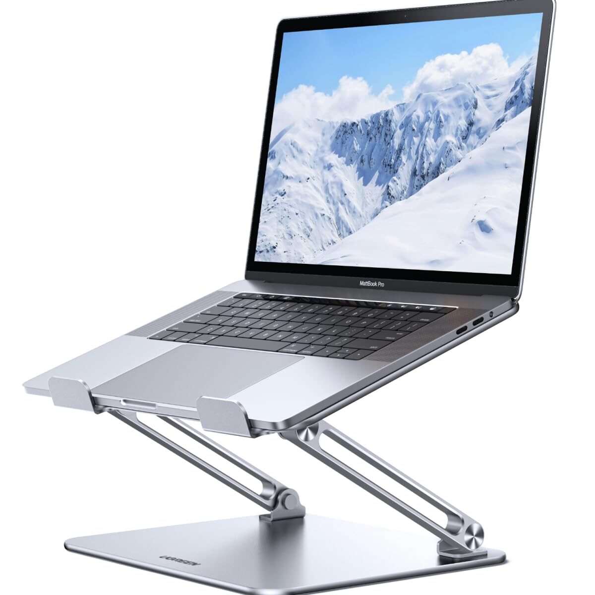 UGREEN 95187Laptop Stand for Desk Laptop Riser Holder Foldable Portable Computer Stand