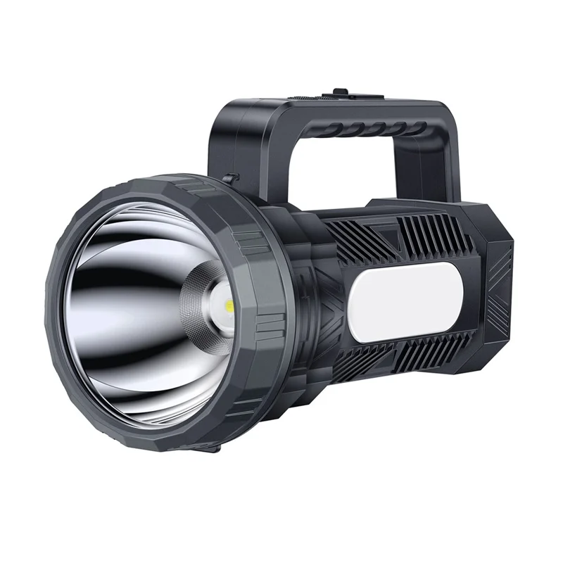 YESIDO TC12 Multifunctional Rechargeable Dual Lamp Flashlight