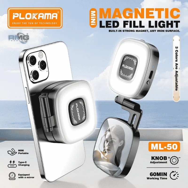 Plokama ML-50 Magnetic Fill Light