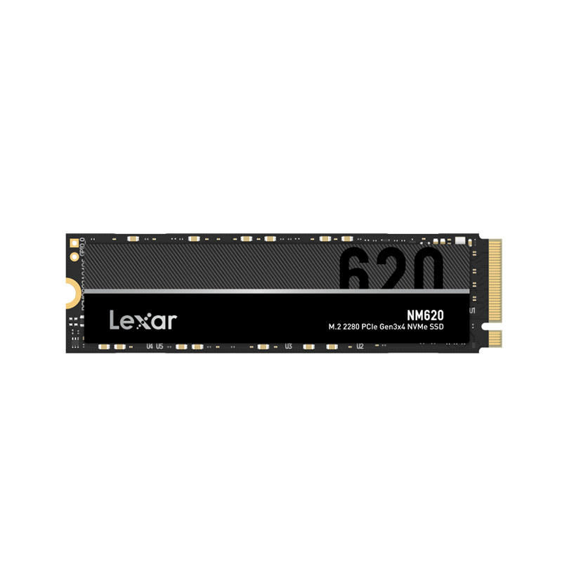 Lexar NM620 256GB M.2 2280 NVMe SSD