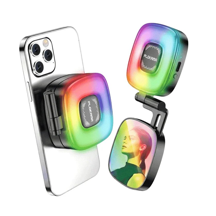 Plokama ML-50 Pro RGB Magnetic Fill Light