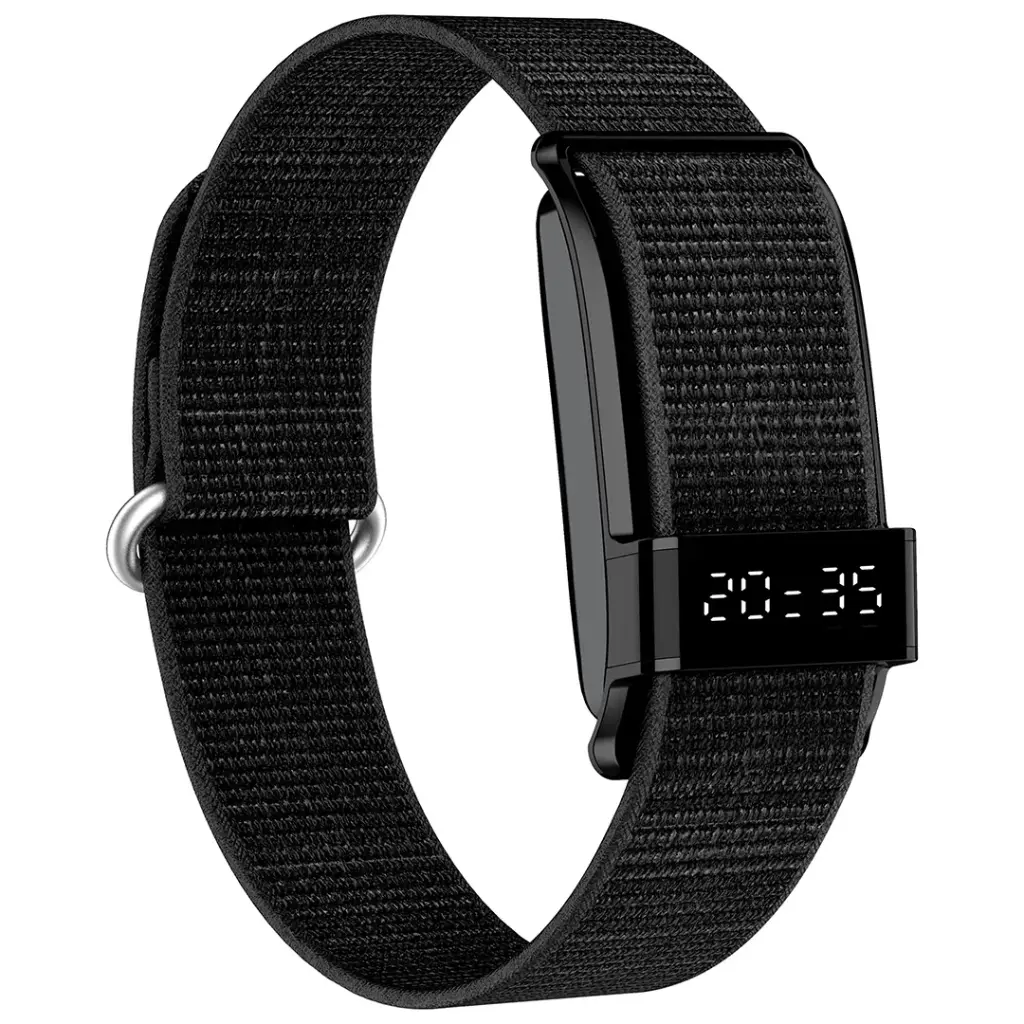 Porodo Trackfit Pro Smart Bracelet Fitness Tracker with Display App