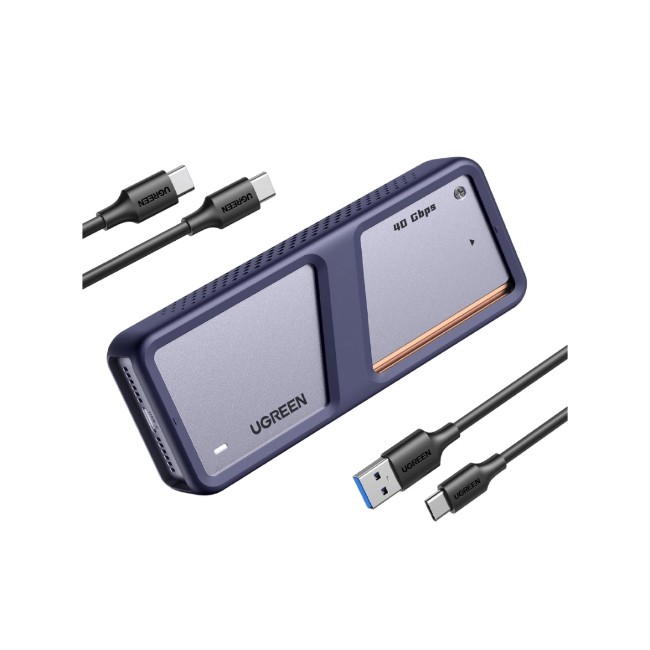 UGREEN 15976 40Gbps USB4 M.2 NVMe SSD Aluminum Alloy Enclosure