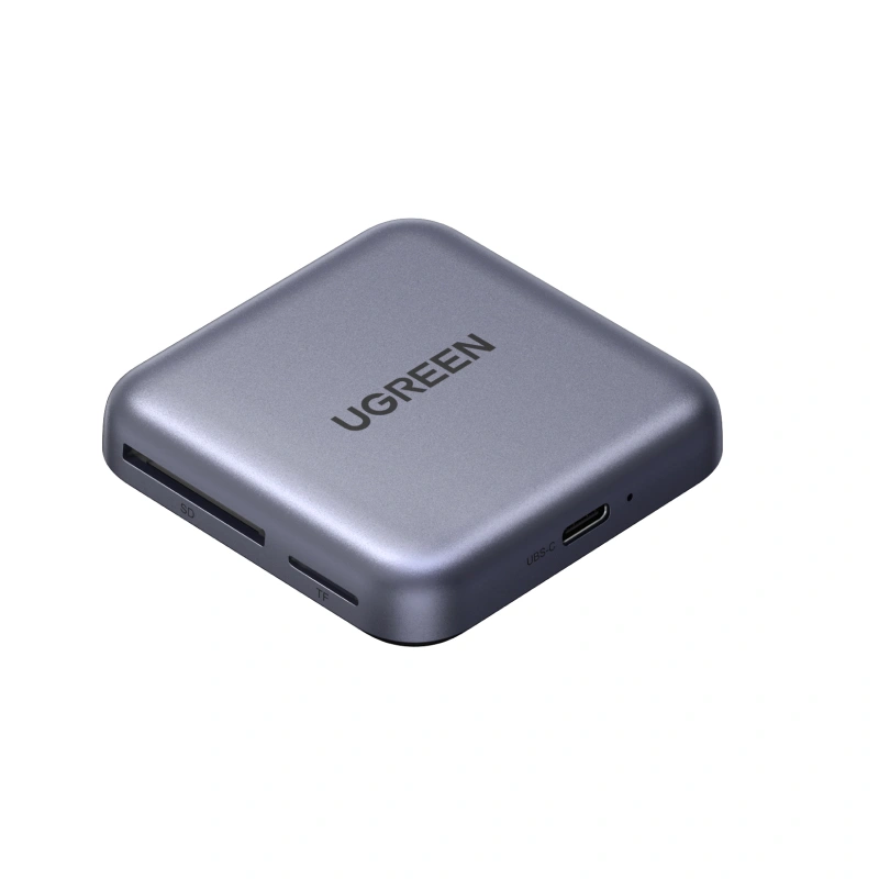 UGREEN 65095 3-in-1 Magnetic USB-C Card Reader