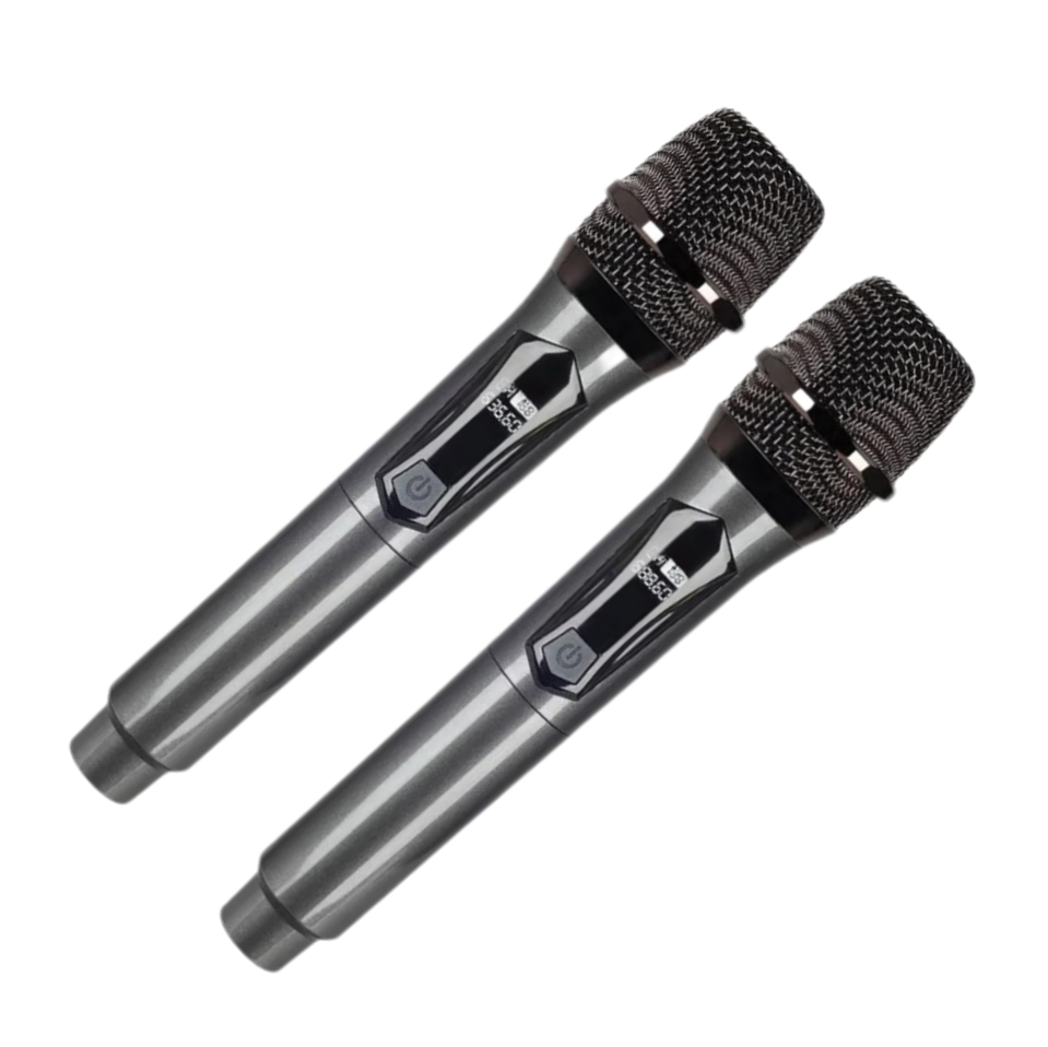 WEISRE DM-682 Wireless Microphones (2 pcs)