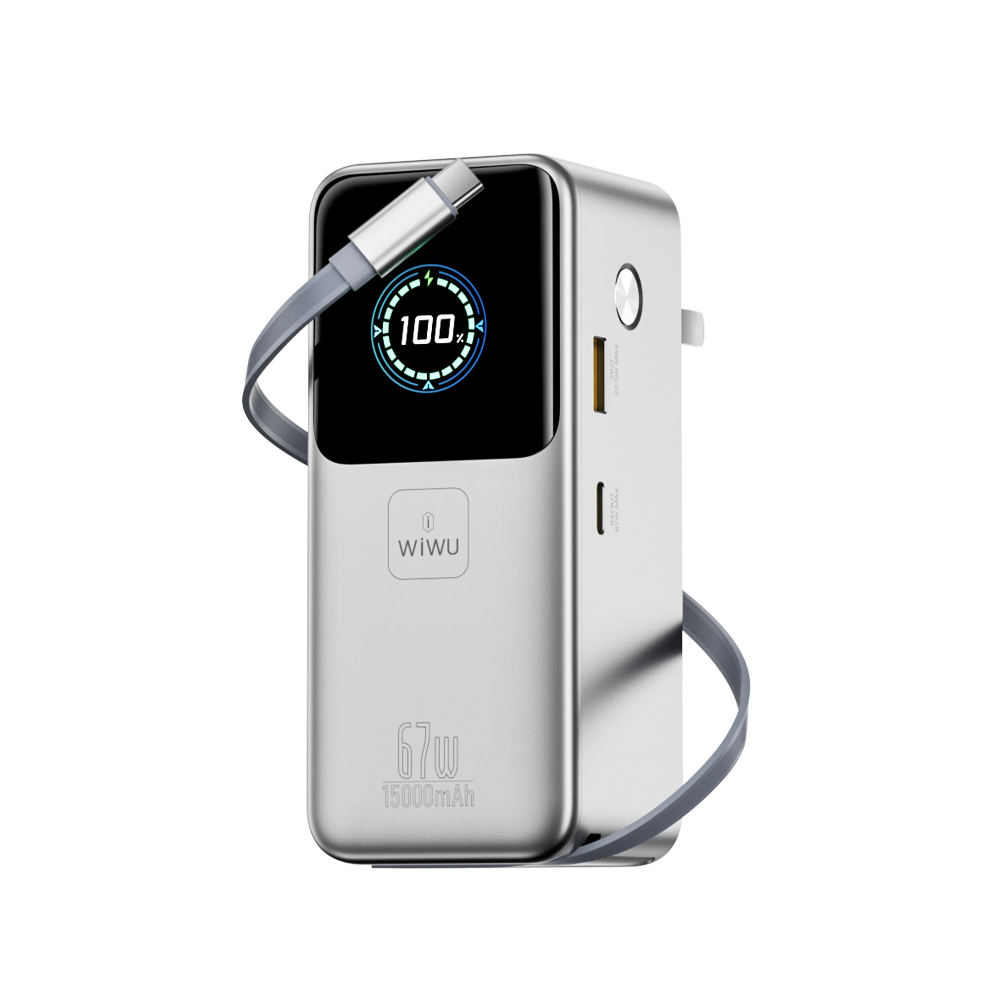 WiWU PM501 Power Mega Charger + Cable + Power Bank