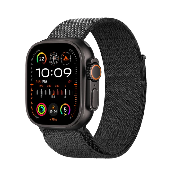 WiWU WB501 CloudFlex Secure Nylon Apple Watch Band 