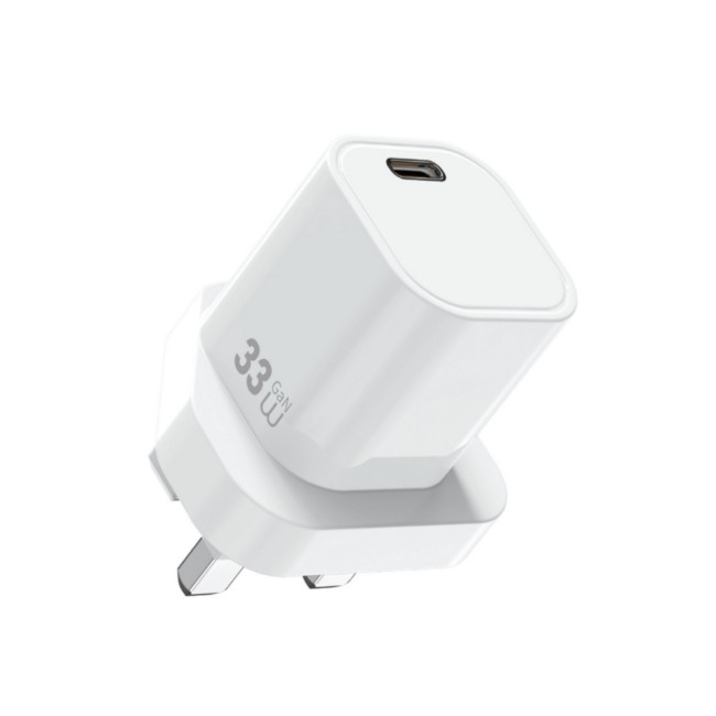 WiWU WI-G015 Cube 33W GaN Fast Charger