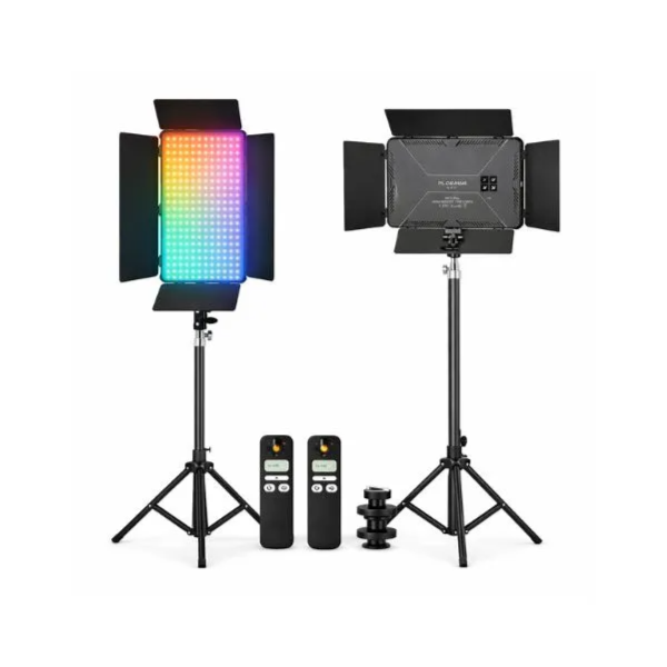 Plokama W12 Pro RGB 30W Photography Light