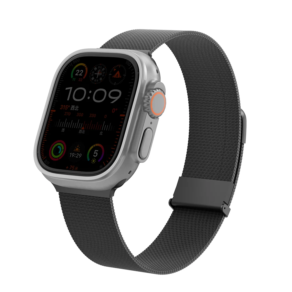 WiWU WB302 Magnetic Stainless Steel Apple Watch Band