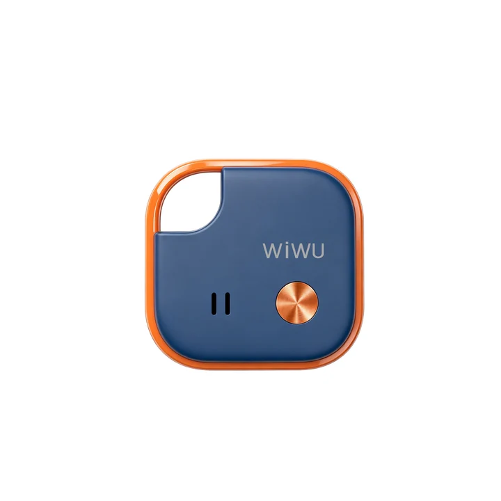 WiWU WT-08 Dual-Network Smart Tracker for Apple Find My & Android Find Hub