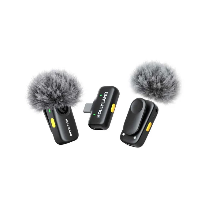 Hollyland LARK A2 Mini Duo Wireless Microphone