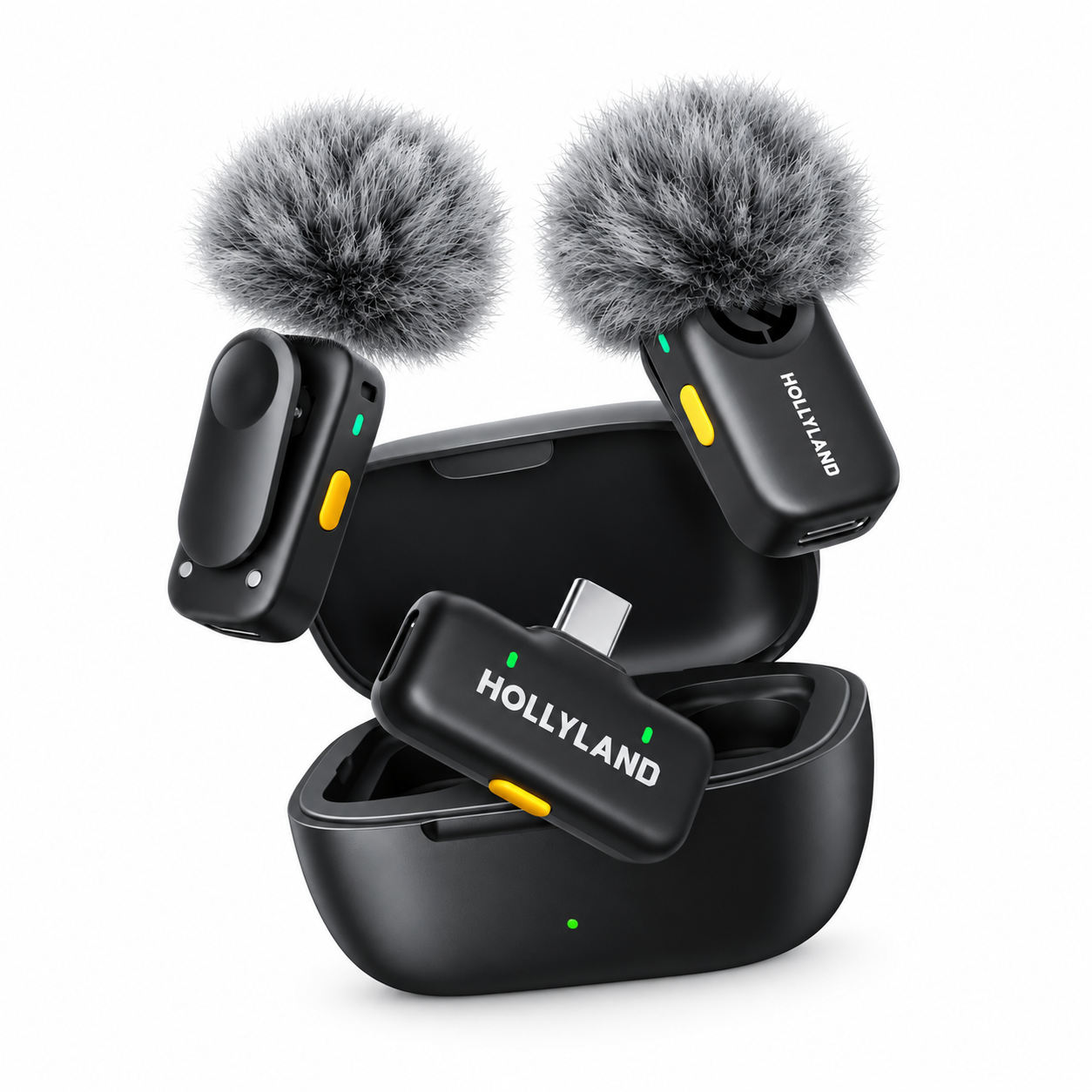 Hollyland LARK A2 Wireless Microphone Duo Version