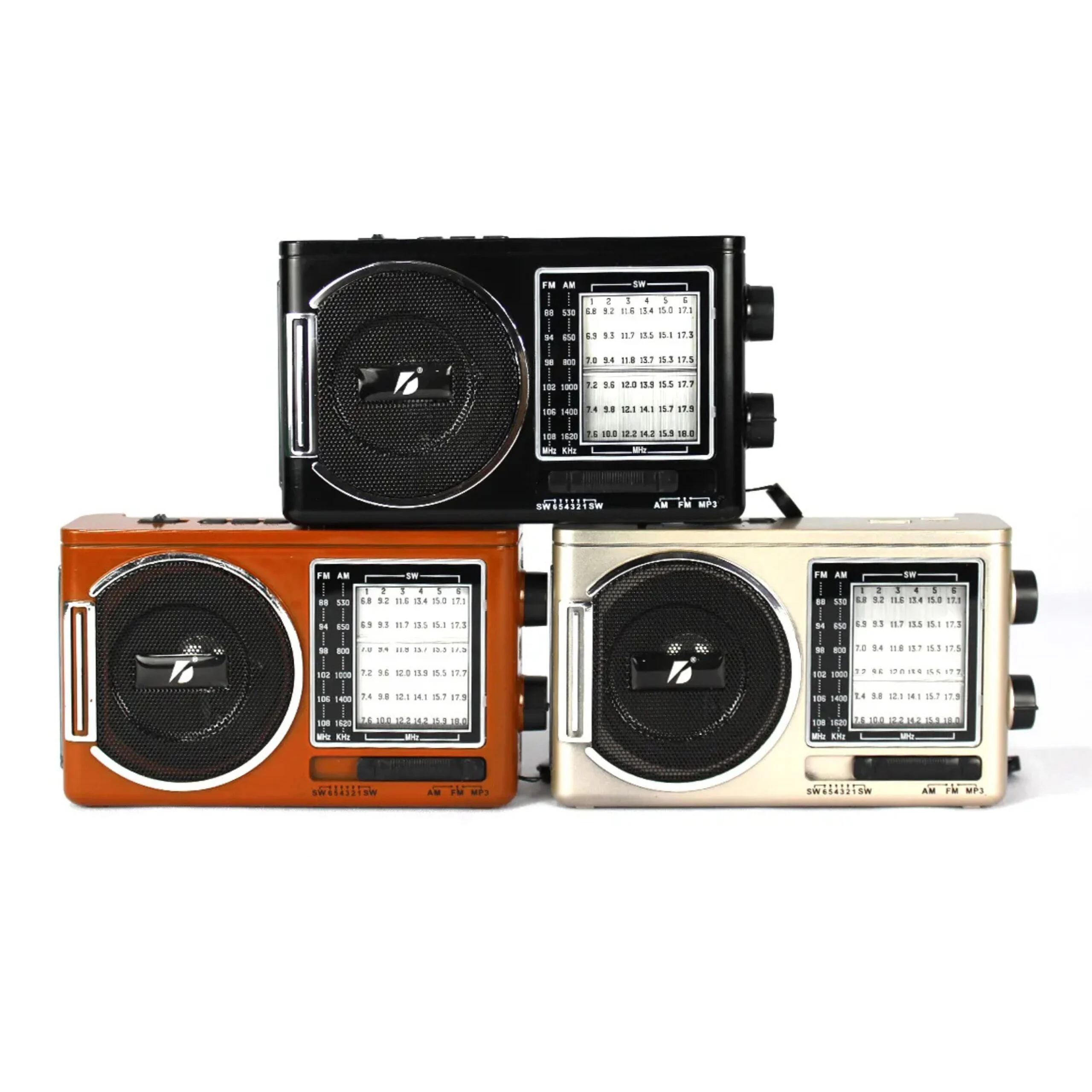 KTF-1646 Solar Portable Radio Speaker