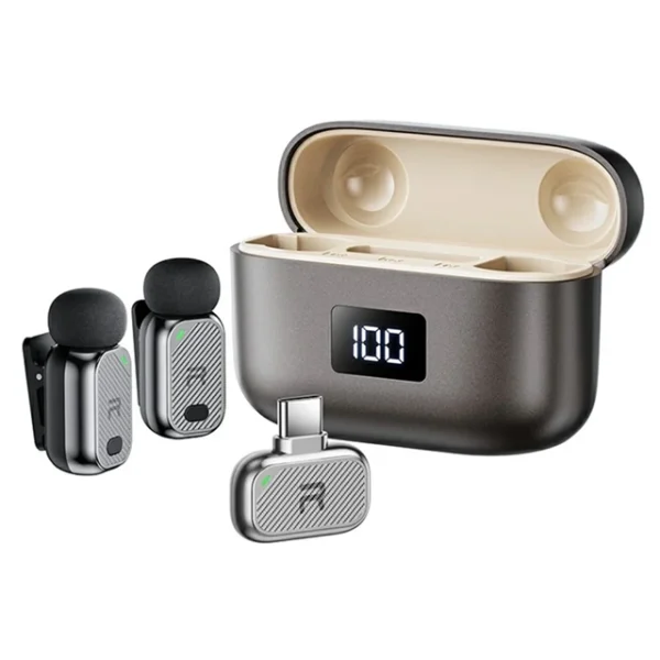 Remax K23 Ai Voice-Changing Mic Mini Wireless MicroPhone