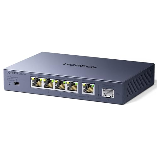 UGREEN 35048EU 6 Port 2.5 Gigbit Ethernt Switch