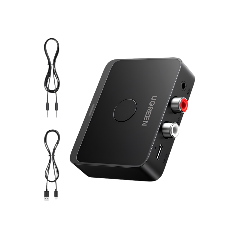 UGREEN 55545 3.5mm 2RCA Bluetooth Receiver Audio Adapter BT505