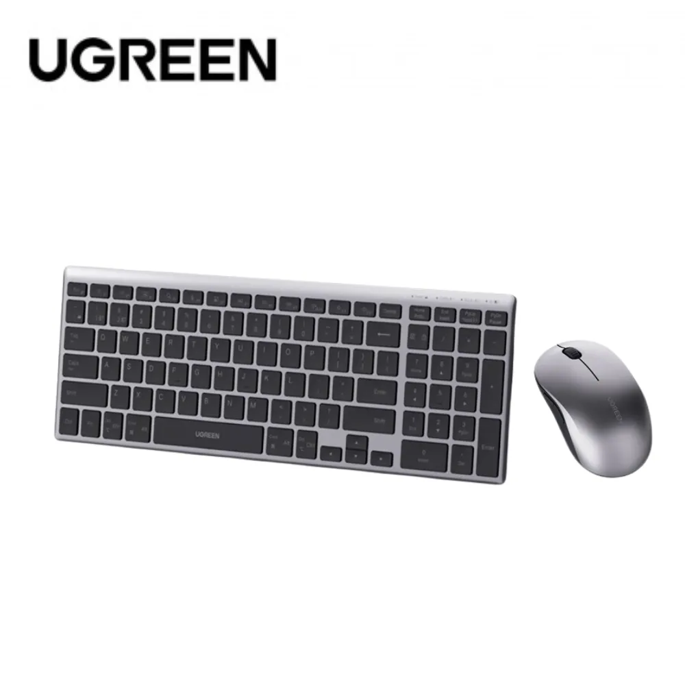 UGREEN 85513 Wireless Keyboard & Mouse Combo
