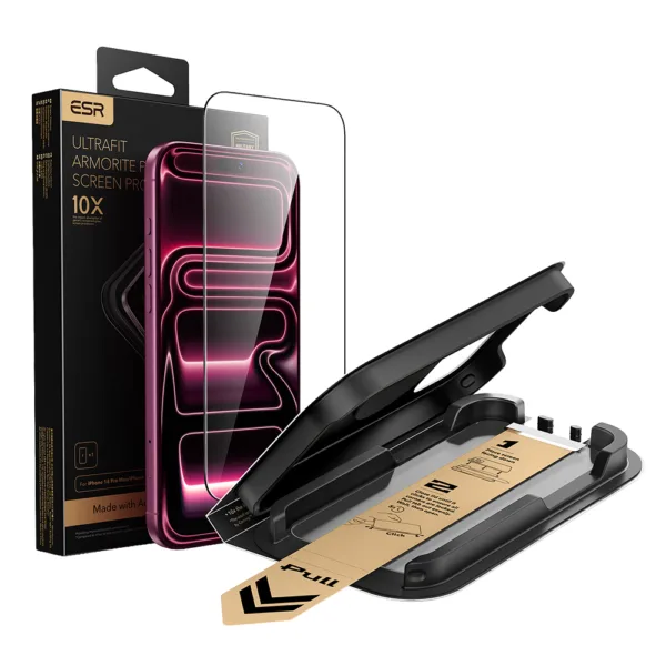 ESR UltraFit Armorite Pro Screen Protector iPhone 18 Pro Series