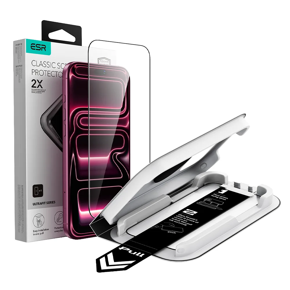 ESR Ultrafit Classic Screen Protecter for iPhone 18 Pro Series