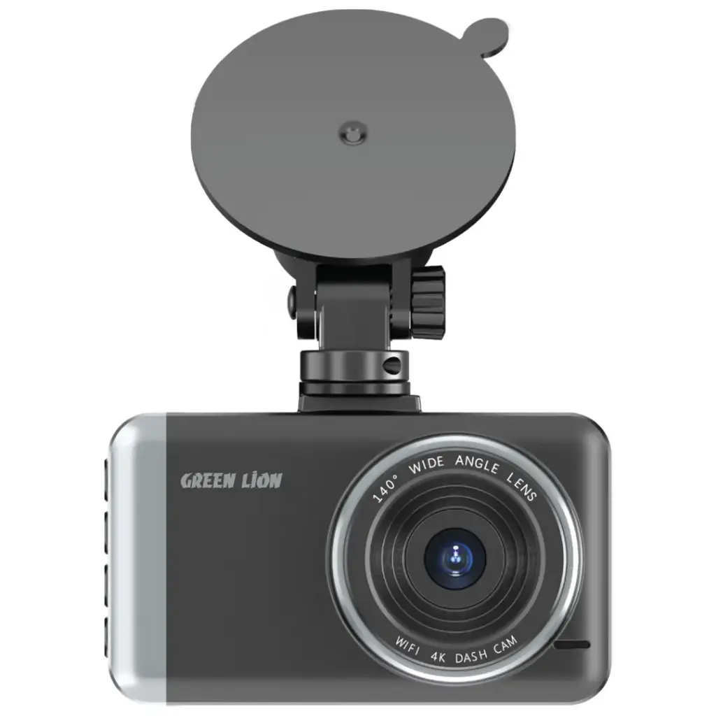 Green Lion Dash Cam Pro Front and Rear