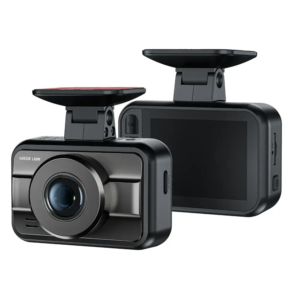 Green Lion GC-700 Dash Cam with Super Night Vision & GPS Function