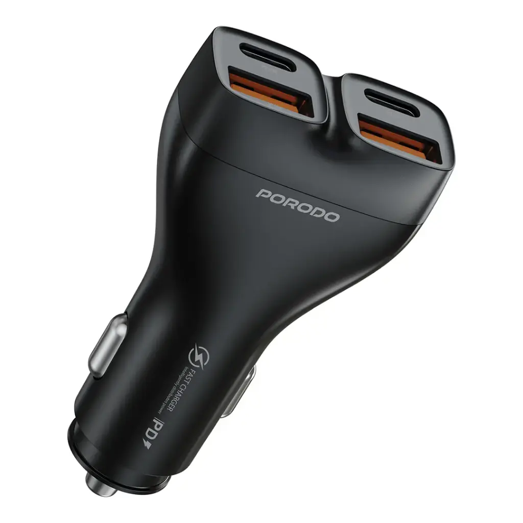 Porodo Dualpower 102W Car Charger