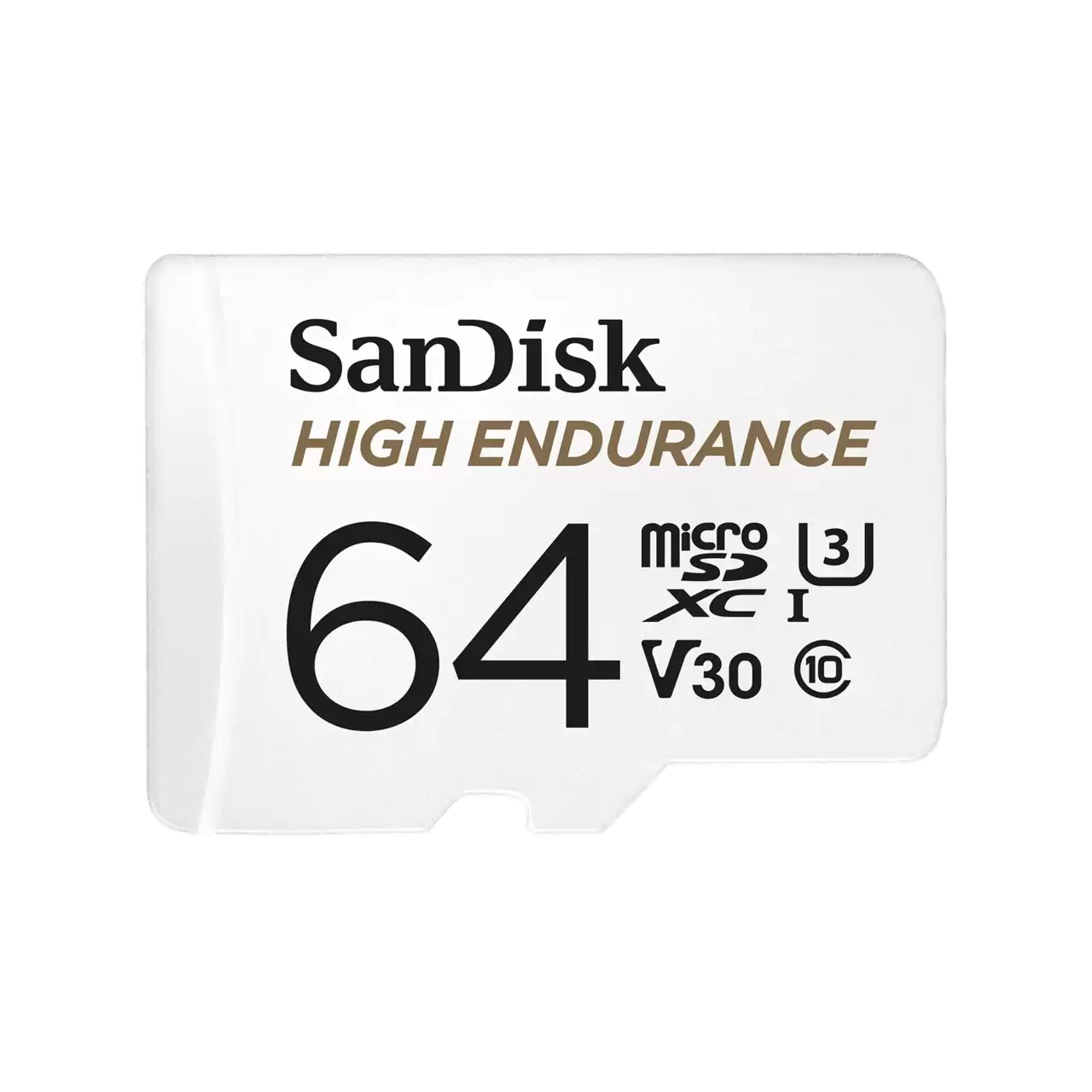 SanDisk High Endurance microSD™ Card - 64GB