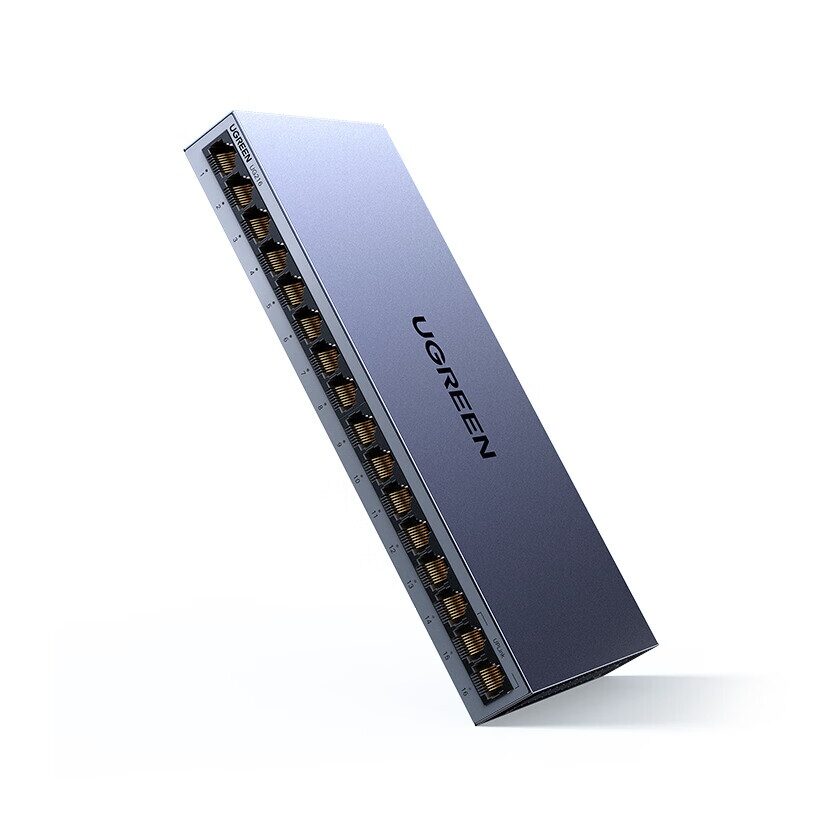 UGREEN 35373 16 Port Gigabit Network Ethernet Switch Uk