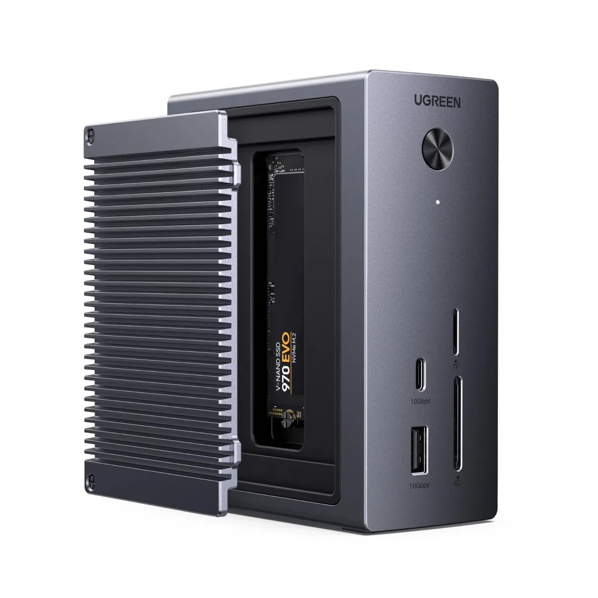 UGREEN 55735 Revodok NVMe 10-in-1 Docking Station
