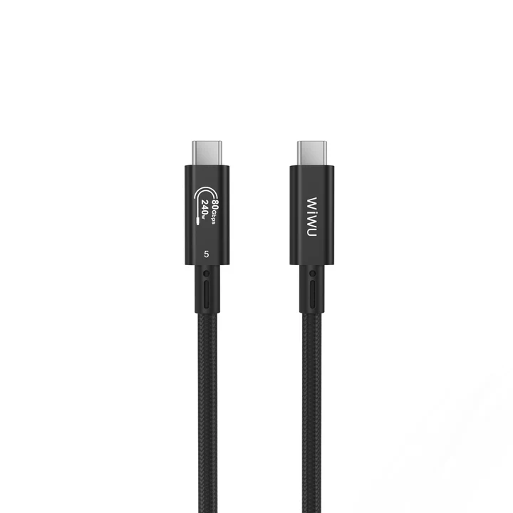 WiWU Wi-C102 Thunderbolt 5 C-C 80Gb/s 16K 60Hz Cable