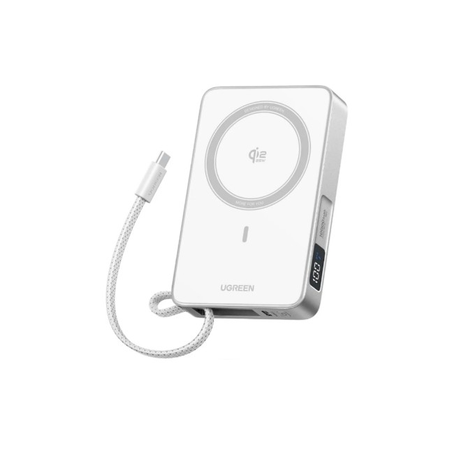 UGREEN 95027B MagFlow 10000mAh 25W Magnetic Wireless Power Bank